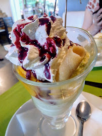 Gelato du Restaurant italien Au Soleil Italien Avrainville - n°4