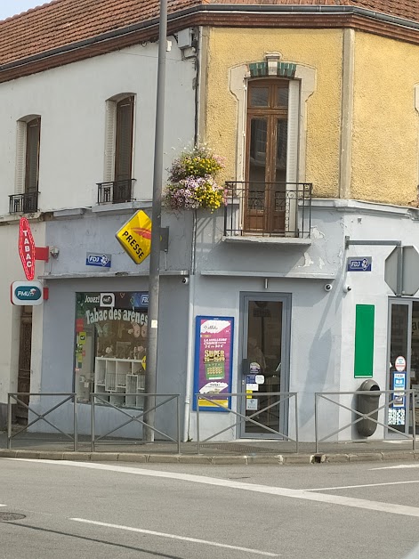 Le Tabac Des Arenes à Néris-les-Bains (Allier 03)