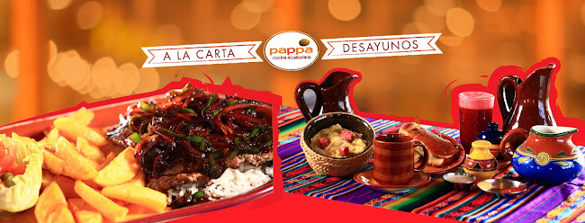 Opiniones de Pappa, cocina ecuatoriana en Latacunga - Restaurante