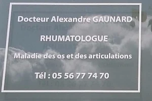 Cabinet de Rhumatologie des Dr Alexandre Gaunard et Claire Babaud-Lassalle image