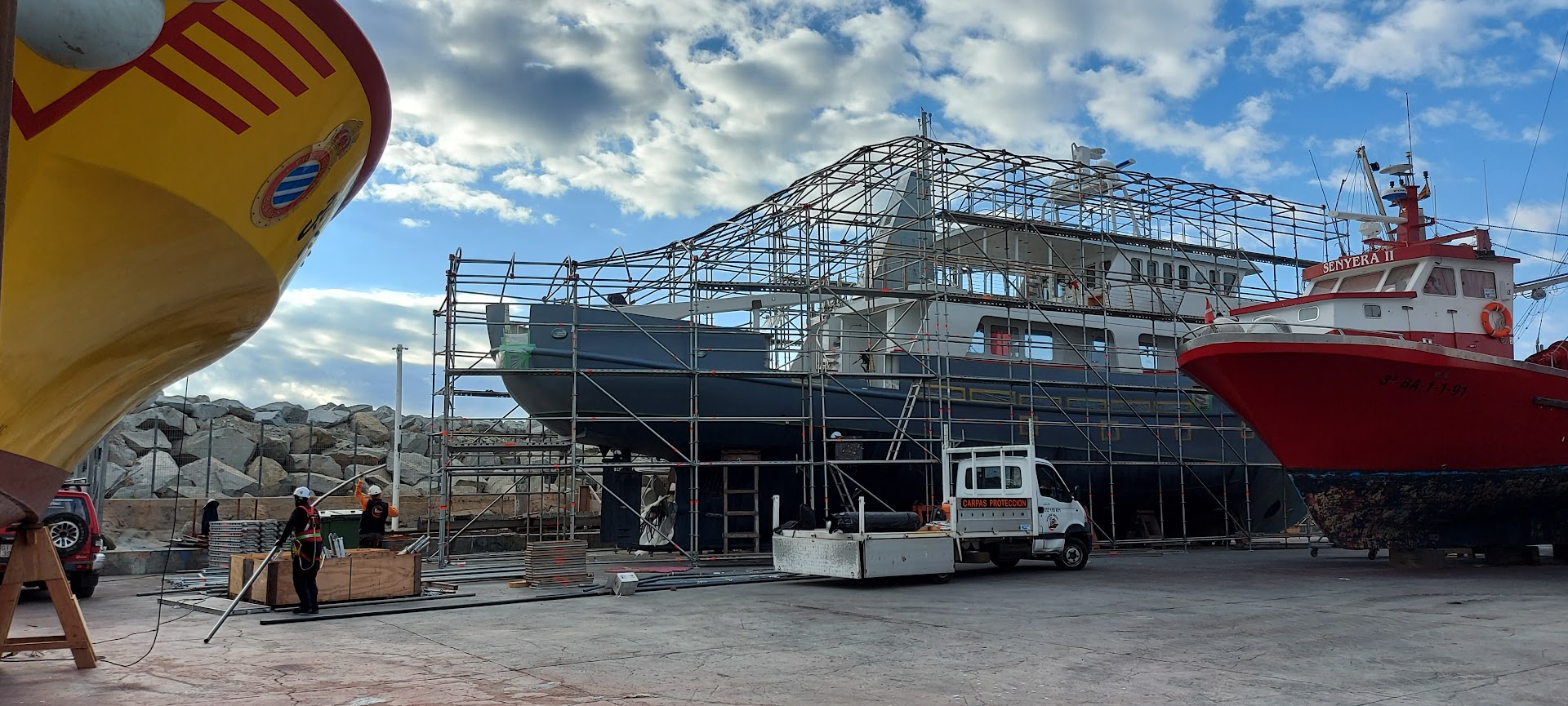 Andamios y Carpas Mundo Abdul