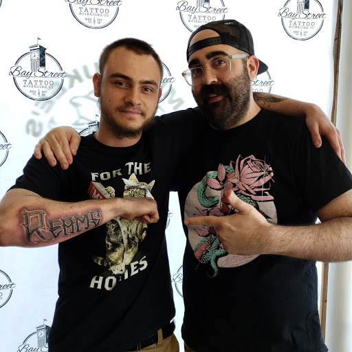 Explore may birthday tattoo ideas, creative tattoo ideas in Milwaukee, available at Bay Street Tattoo Co.