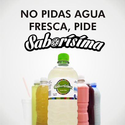 Saborísima | Agua Fresca Embotellada