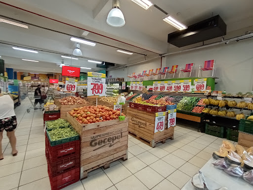 Logo da empresa - Gecepel Supermercado