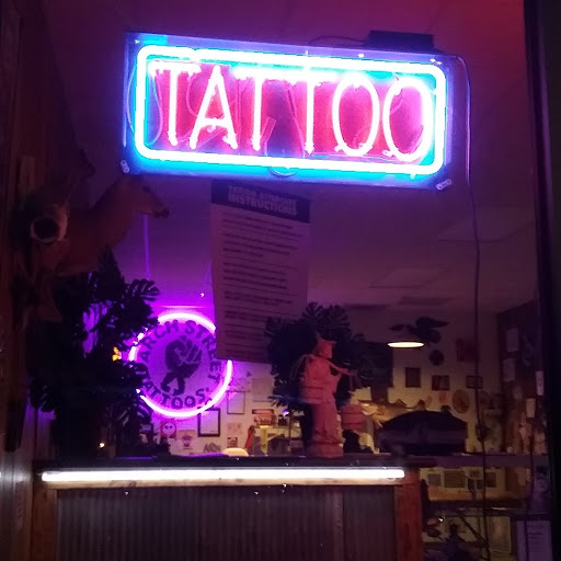 Explore family tree sleeve tattoo ideas, creative tattoo ideas in Little Rock, available at THE ORIGINAL ARCH STREET TATTOO COMPANY EST.2014 FBAARON DALE STINSON