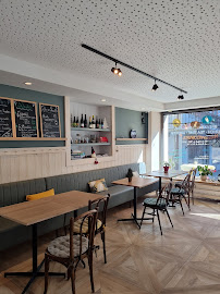 Atmosphère du Le Café du Génépy (brunch, restaurant et café) | Chamonix Mont-Blanc - n°2