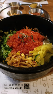Bibimbap du Restaurant coréen Shingané à Paris - n°8