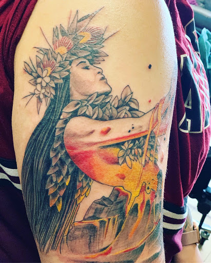 Explore simple bat tattoo ideas, creative tattoo ideas in Tacoma, available at Island Sons Ink