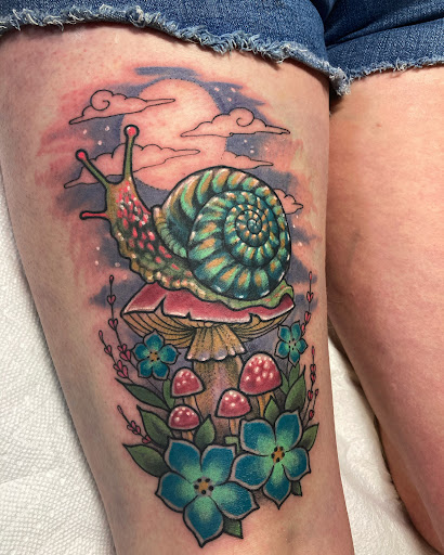 Explore tattoo ideas for family tree, creative tattoo ideas in Eureka Springs, available at Abyss Tattoo