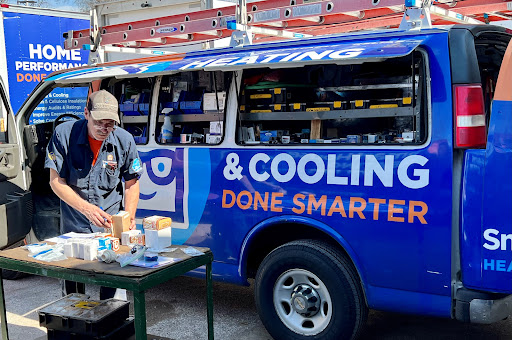 HVAC Contractor «SmartHouse Heating & Cooling», reviews and photos