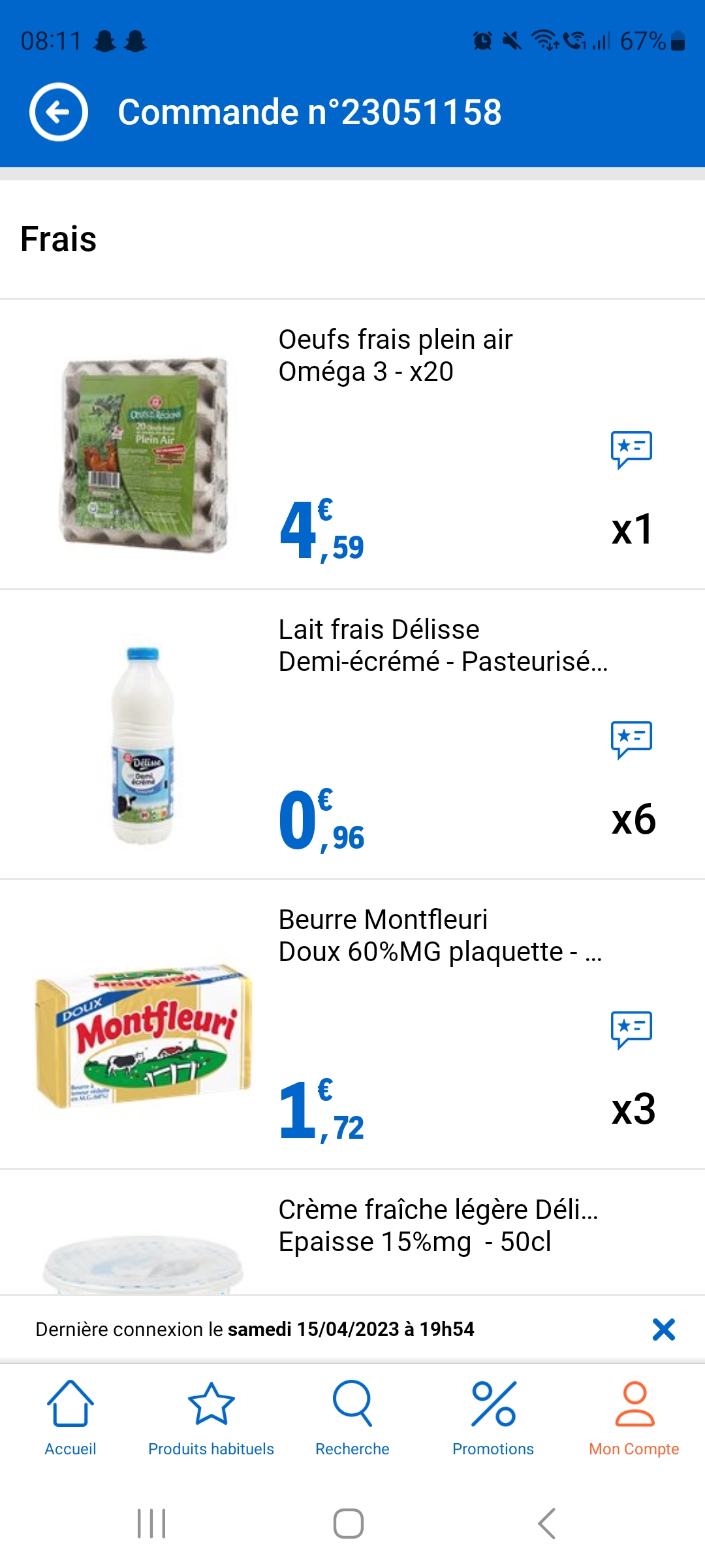 Photo n° 2 de l'avis de Laetitia.a fait le 19/04/2023 à 06:15