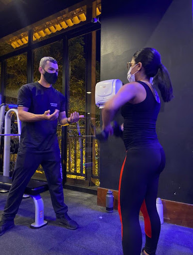 Logo da empresa - JA Personal Trainer