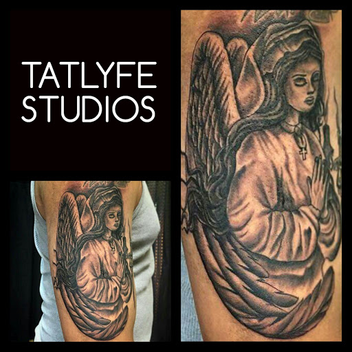 Explore dance tattoo ideas, creative tattoo ideas in Savannah, available at Tatlyfe Studios