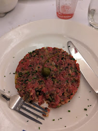 Steak tartare du Restaurant Brasserie Le Sud - Bocuse à Lyon - n°8