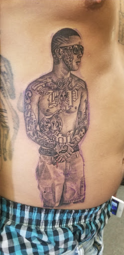 Explore crane tattoo ideas, creative tattoo ideas in Round Rock, available at Beto Tats