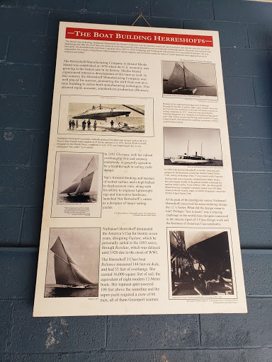 Museum «Herreshoff Marine Museum», reviews and photos, 1 Burnside St, Bristol, RI 02809, USA