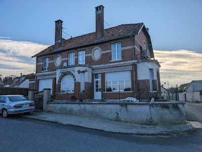 Mairie de Margival à Margival