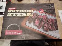 Roadhouse Restaurant Serravalle Scrivia à Serravalle Scrivia carte