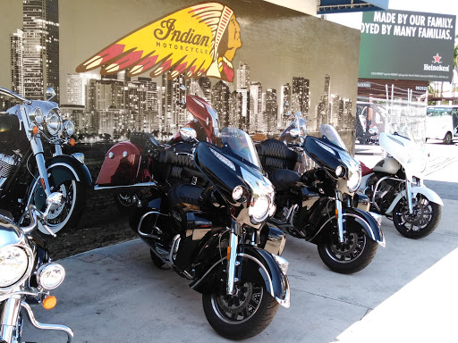 Motorcycle Dealer «Indian Motorcycle of Miami», reviews and photos, 3850 S Dixie Hwy, Miami, FL 33133, USA