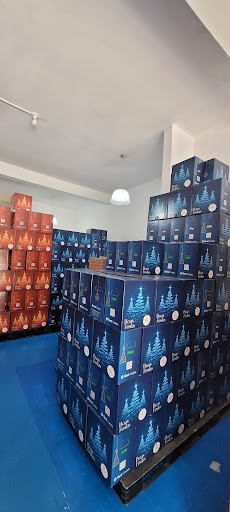 Logo da empresa - Distribuidora Kennedy - Cestas Básicas e Cestas de Natal