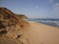 Foto von Plage El Betah und die siedlung