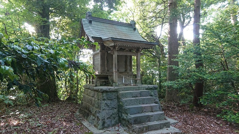 熊野神社（立山町栃津）
