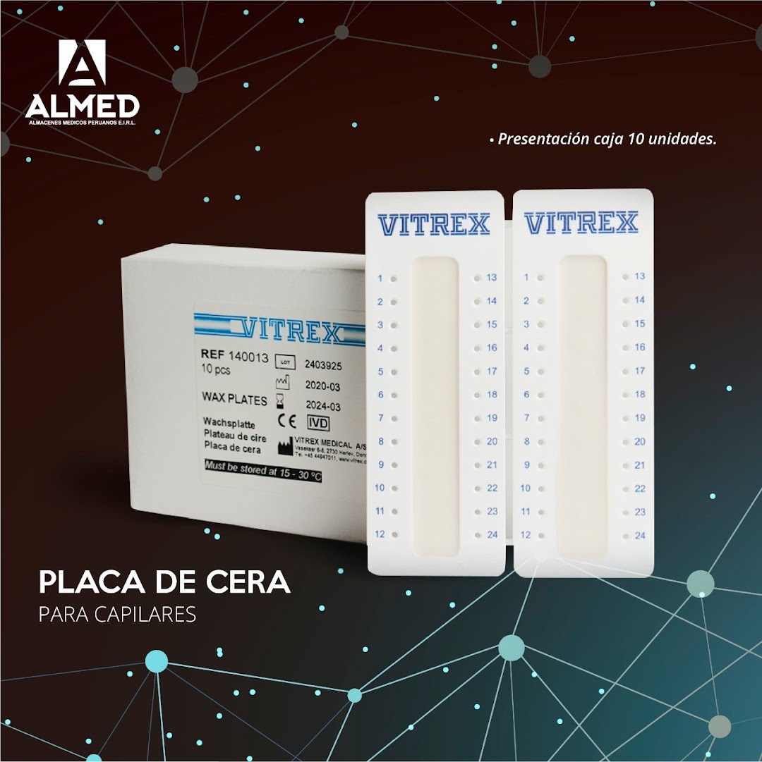 ALMED - Almacenes Medicos Peruanos E.I.R.L.