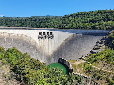 EDF usine hydroelectrique de Vouglans à Cernon