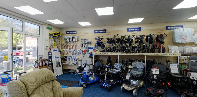 Comments and reviews of Mobility Store Wroughton