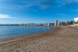 Playa de las Delicias'in fotoğrafı geniş ile birlikte