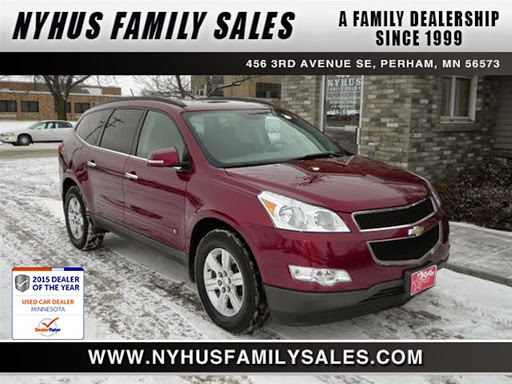 Used Car Dealer «Nyhus Family Sales», reviews and photos, 456 3rd Ave SE, Perham, MN 56573, USA