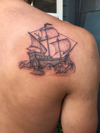 Explore smile now cry later tattoo ideas, creative tattoo ideas in Spokane, available at Ron LeMay Tattoo