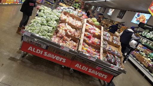 Supermarket «ALDI», reviews and photos, 1830 South Rd, Wappingers Falls, NY 12590, USA