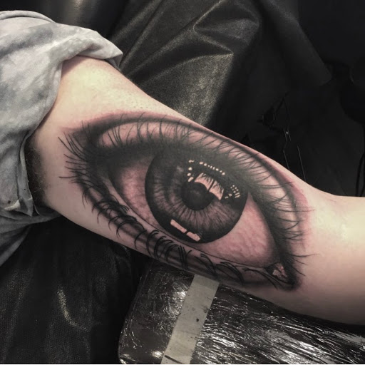 Explore ampersand tattoo ideas, creative tattoo ideas in Phoenixville, available at Grace Tattoo