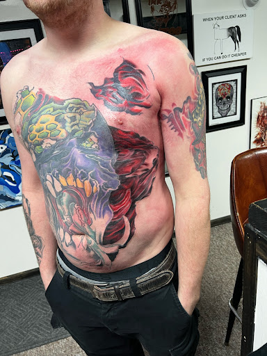 Explore hermes tattoo ideas, creative tattoo ideas in Jefferson, available at Slammin Ink Tattoo