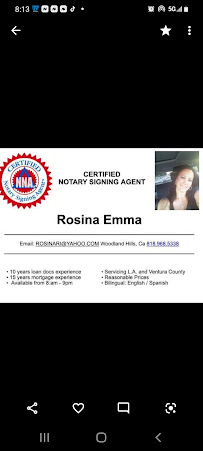 Notary Public&Apostille - Photo 1 - Car repair in , Simi Valley