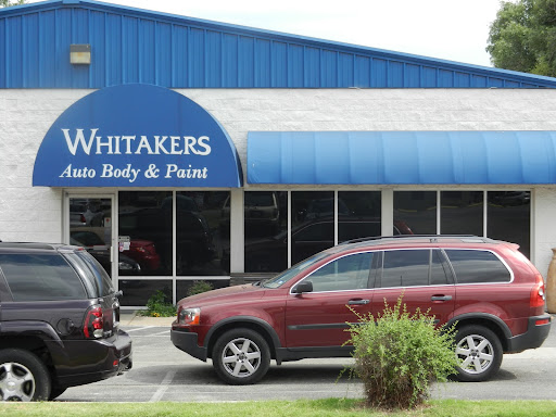 Auto Body Shop «Whitakers Auto Body & Paint», reviews and photos, 2019 S Lamar Blvd, Austin, TX 78704, USA