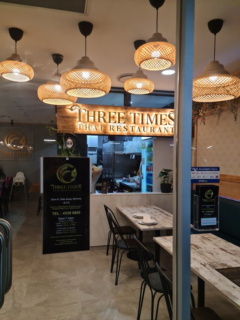 Three Times Thai Restaurant 2250