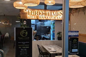 Three Times Thai Restaurant image
