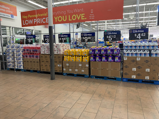 Discount Store «Walmart», reviews and photos, 50 N MacDade Blvd, Glenolden, PA 19036, USA