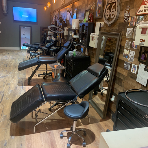 Explore welding tattoo ideas, creative tattoo ideas in Miami Beach, available at Salvation Tattoo Lounge