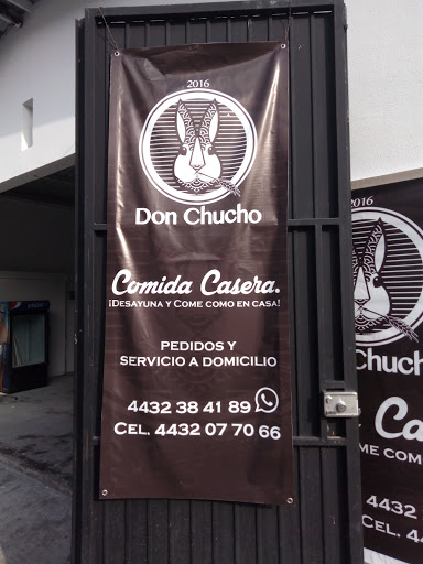 Don Chucho. Comida Casera