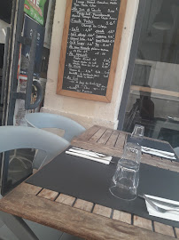 Restaurant français Théo Café à Nîmes (le menu)