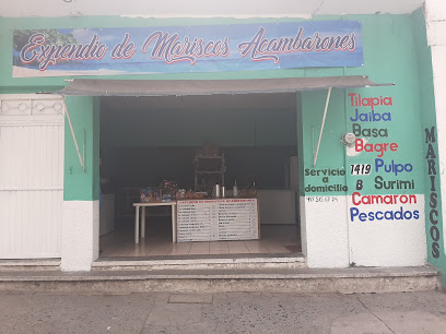 EXPENDIO DE MARISCOS “ACáMBARONES”