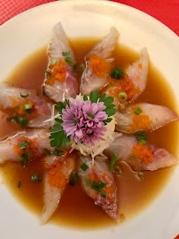 Sashimi du Restaurant de cuisine fusion asiatique Magokoro à Paris - n°7