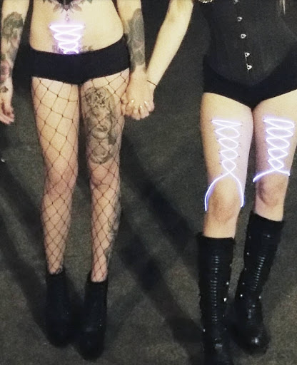 Explore mimi tattoo ideas, creative tattoo ideas in Tucson, available at Sacred Art Tattoo Studio