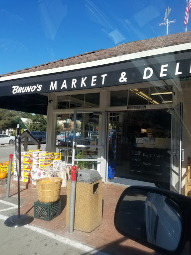 Grocery Store «Brunos Market & Deli», reviews and photos, Junipero St & 6th Ave, Carmel-By-The-Sea, CA 93923, USA