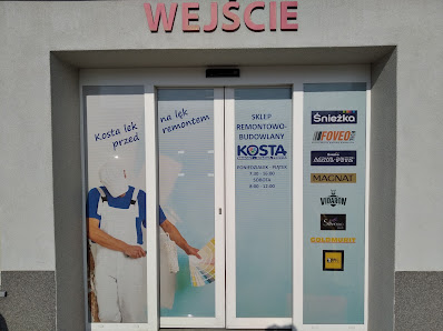 KOSTA Sklep budowlany Husarska 9, 58-100 Świdnica, Polska