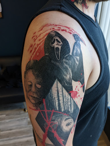 Find best tattoos ideas for men for your next unique tattoo in East Rochester at Spice City Tattoo