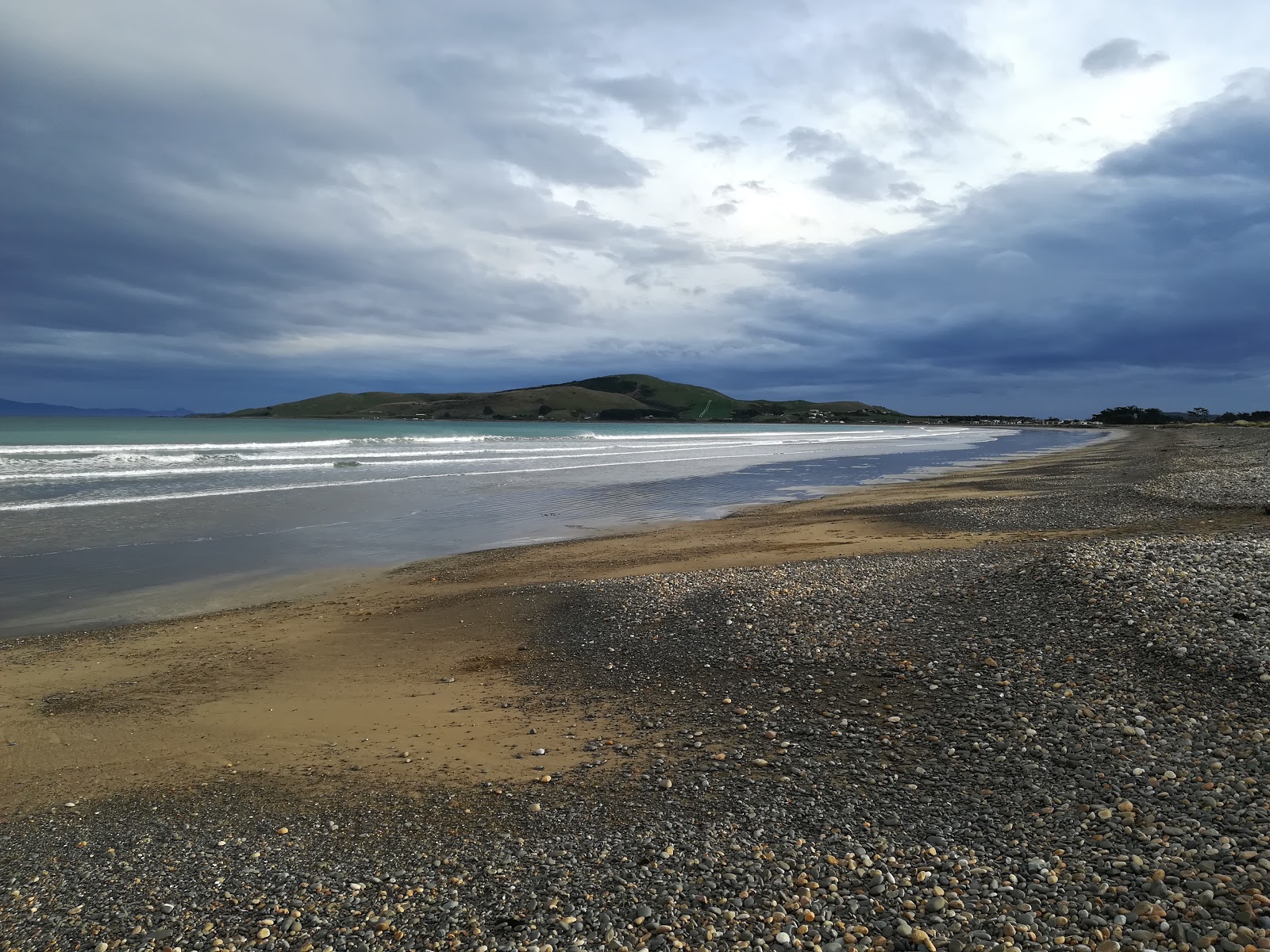 Zdjęcie Tihaka Beach położony w naturalnym obszarze